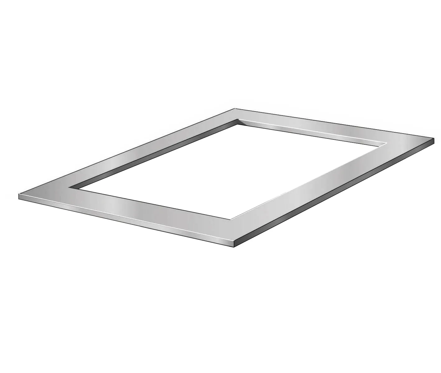 Quadra InoxFrame Rahmen Edelst Quadra InoxFrame Rahmen Edelst