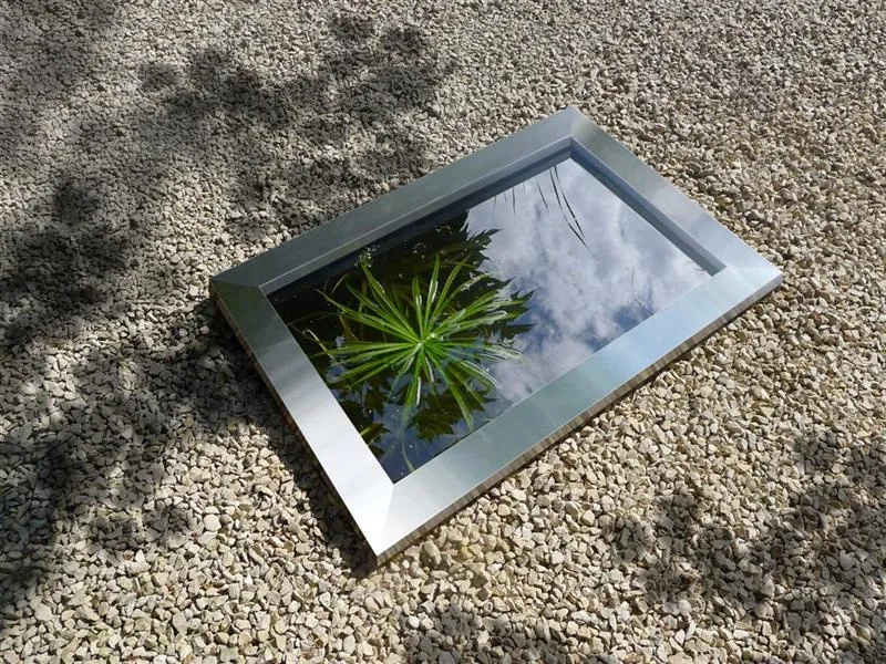 Quadra InoxFrame Rahmen Edelst Quadra InoxFrame Rahmen Edelst