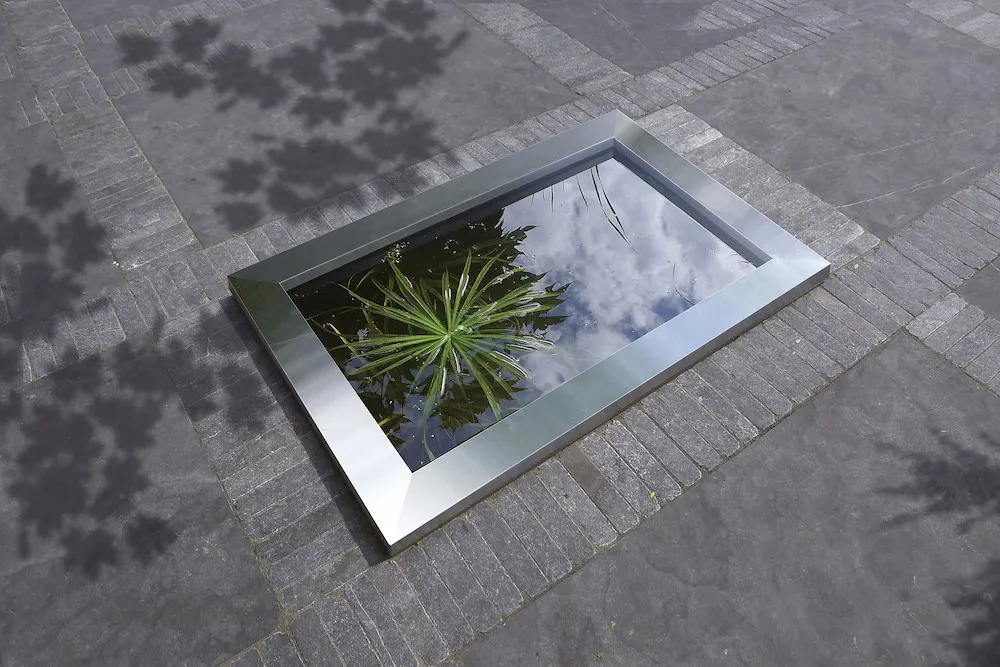 Quadra InoxFrame Rahmen Edelst Quadra InoxFrame Rahmen Edelst