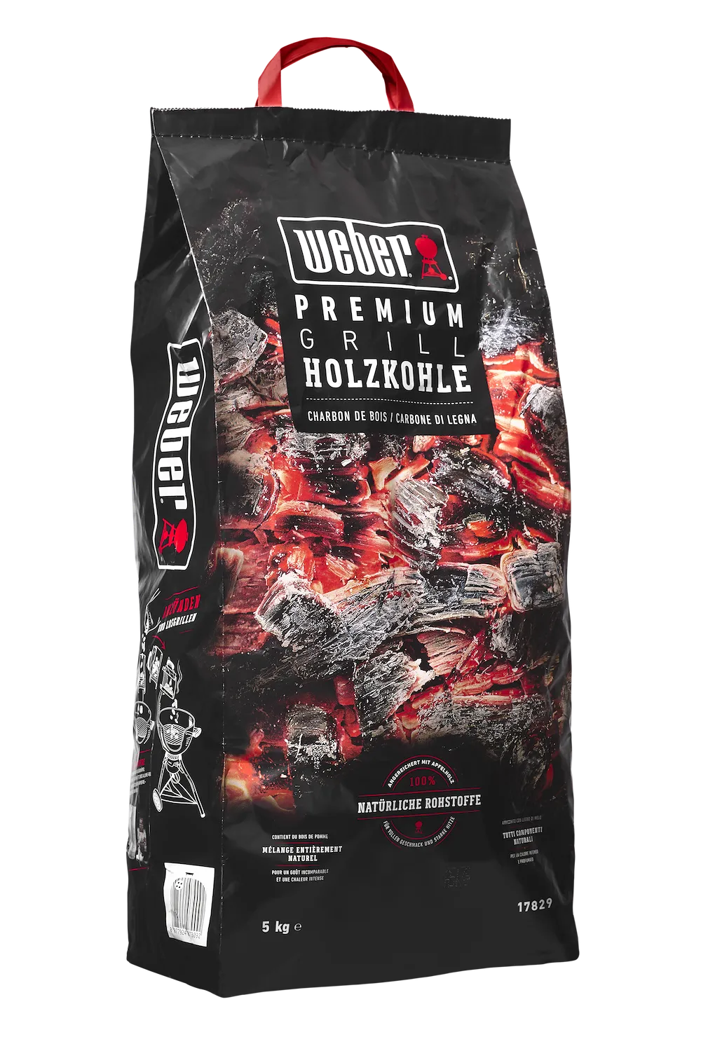 Premium Holzkohle, 5kg