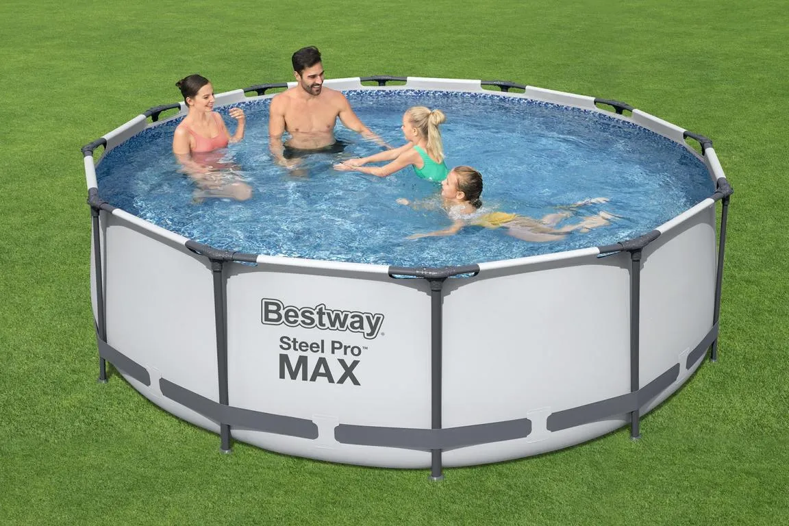 Steel Pro MAX Pool Set
