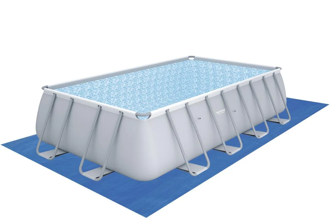 Power Steel'' Rectangular Pool