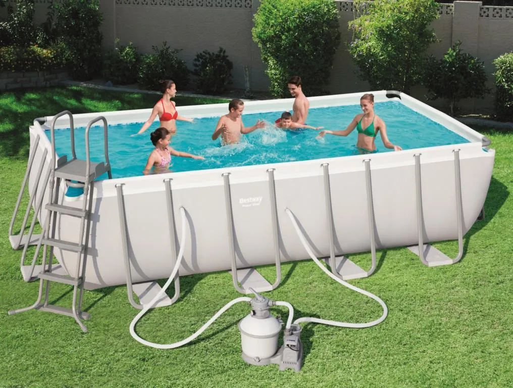 Power Steel'' Rectangular Pool