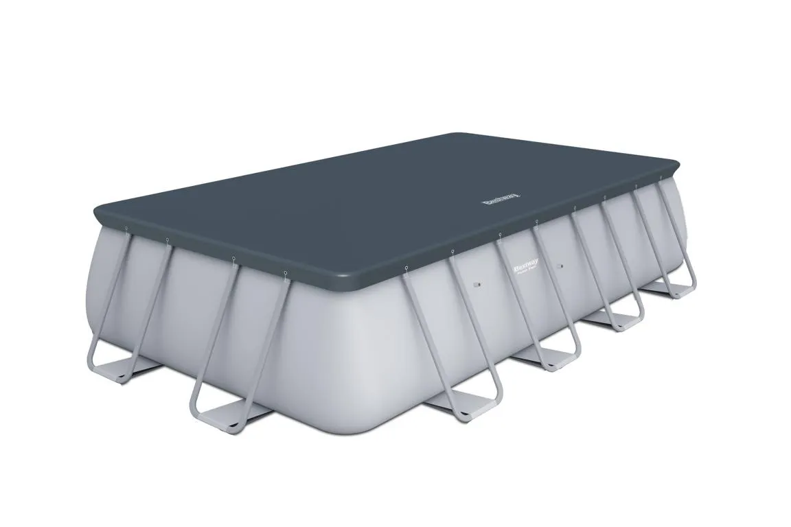 Power Steel'' Rectangular Pool