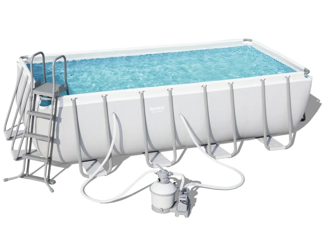 Power Steel'' Rectangular Pool