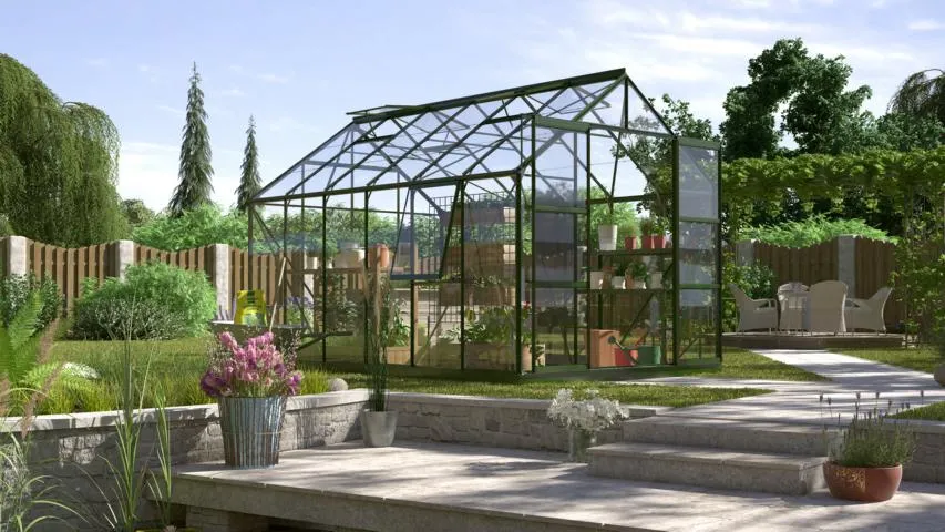 Jupiter 9900 ESG 3mm, smaragd