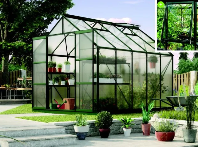 Jupiter 8300 HKP 4mm, smaragd