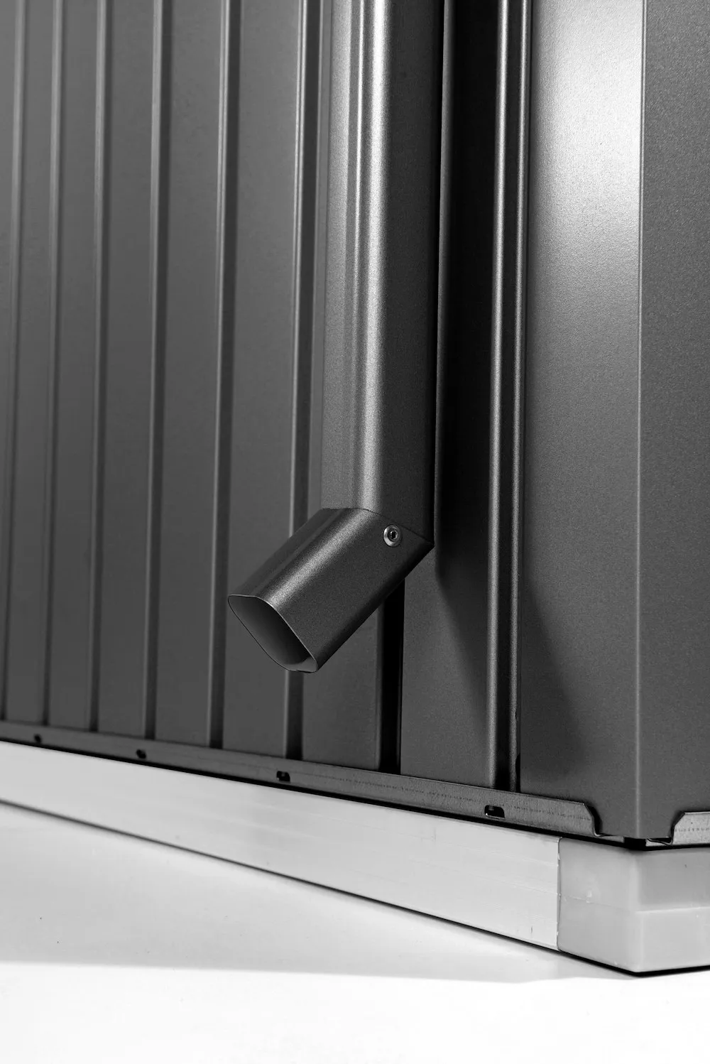 Regenfallrohr-Set HL,2 Stk.