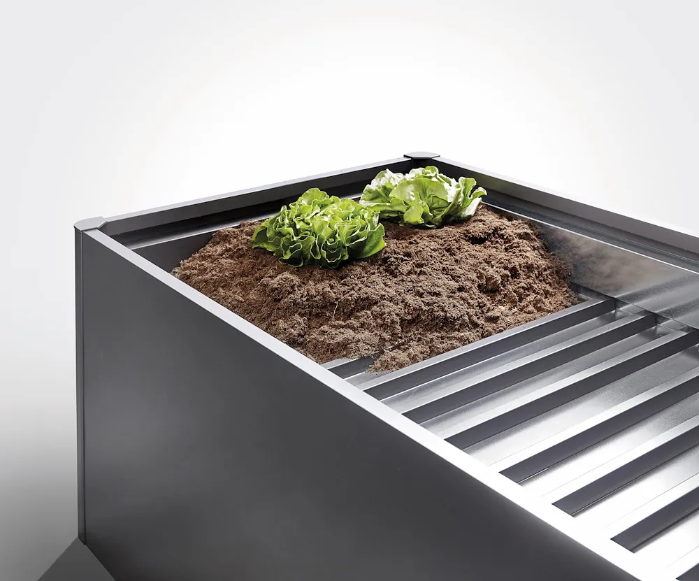 Zwi.boden HochBeet Gr.2x1