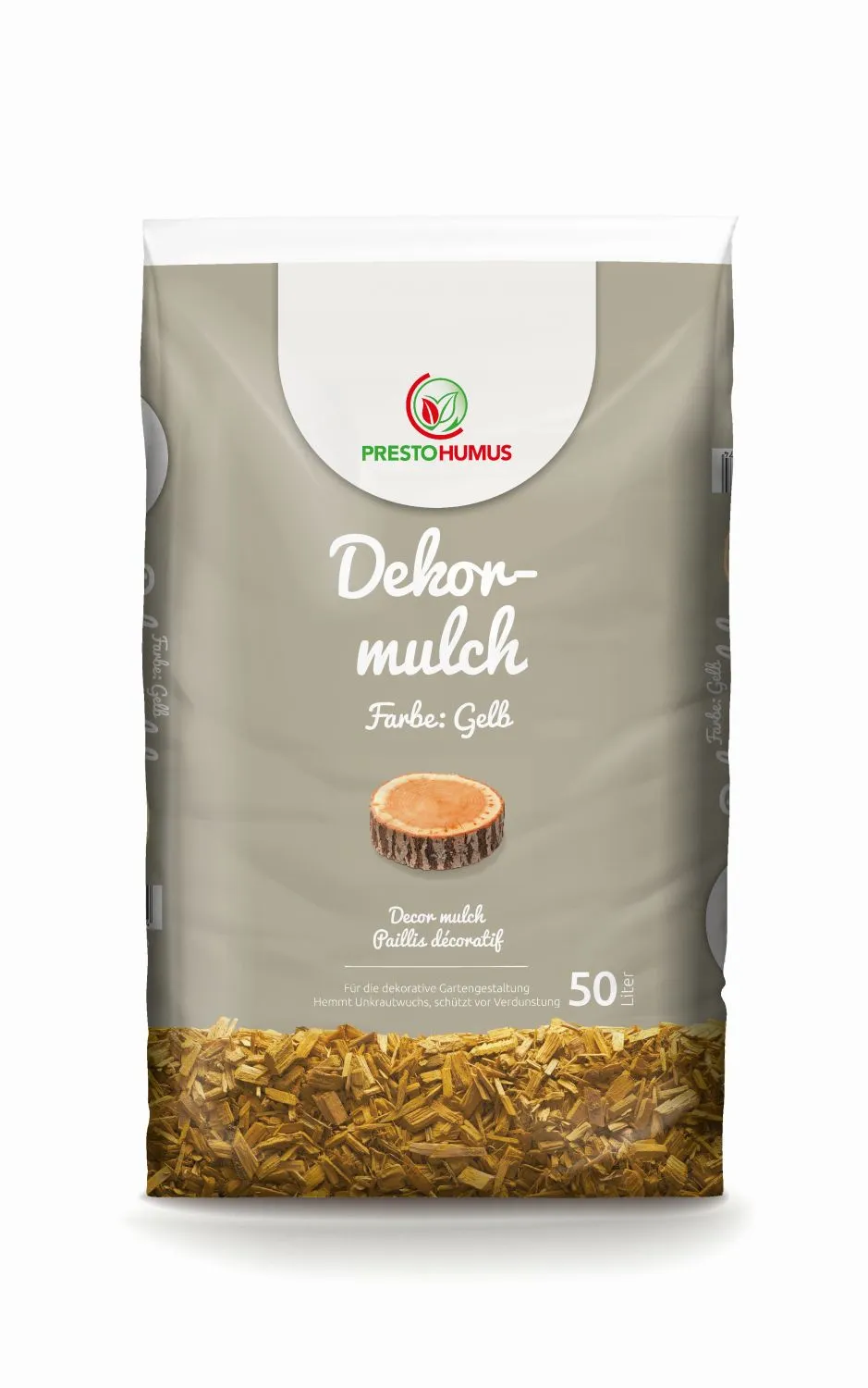 DekorMulch gelb