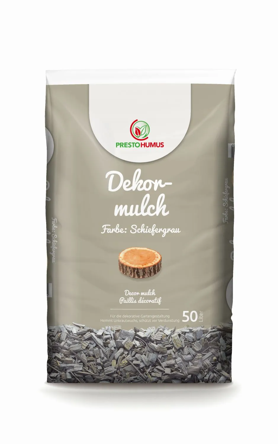 DekorMulch schiefergrau