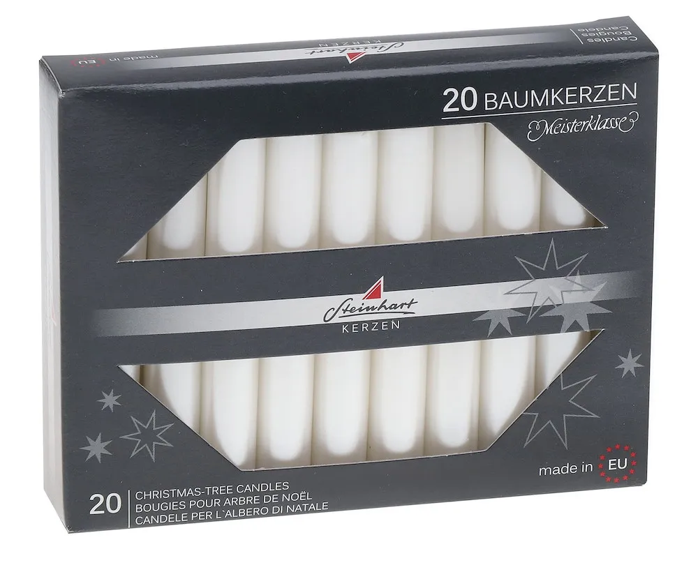 20 Baumkerzen Edelglanz