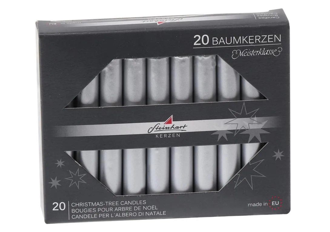 20 Baumkerzen Edelglanz