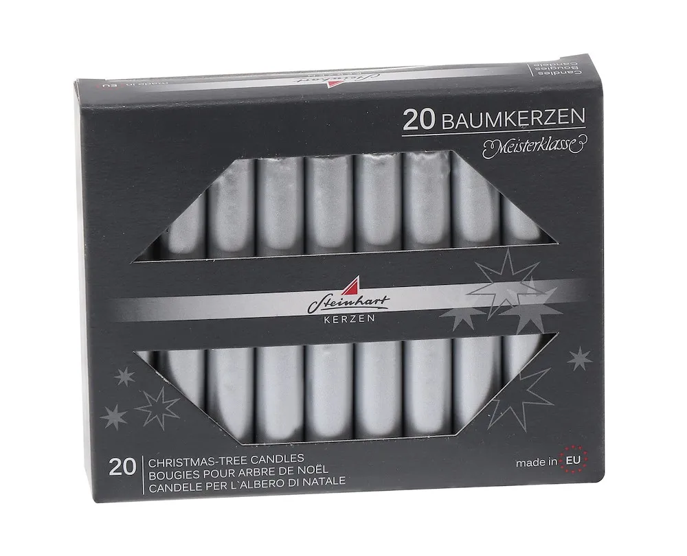 20 Baumkerzen Edelglanz