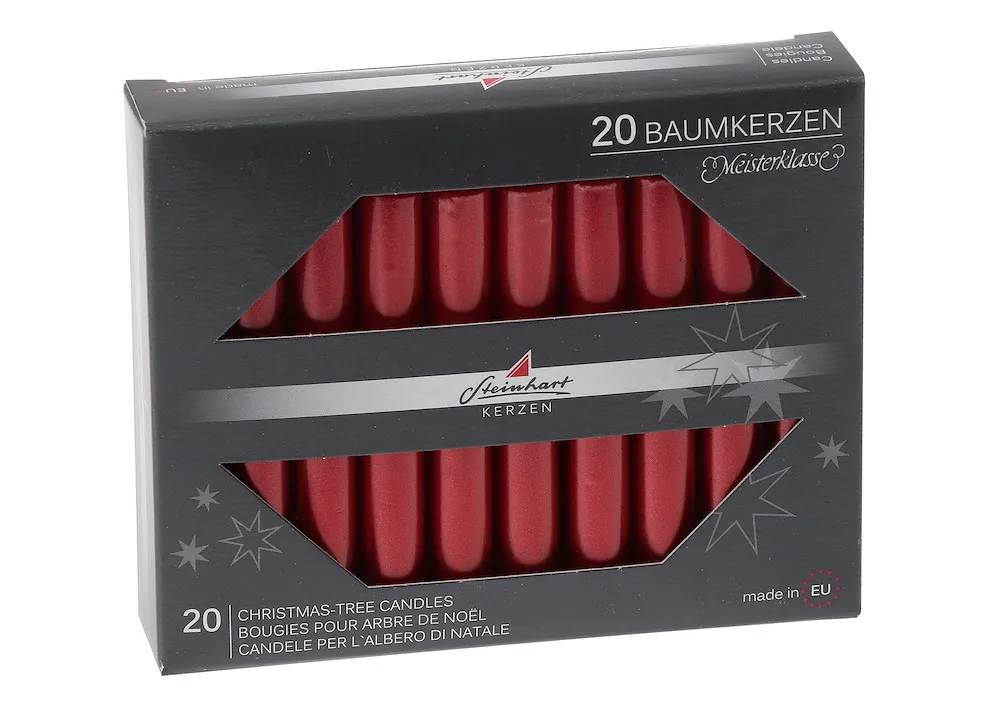 20 Baumkerzen Edelglanz