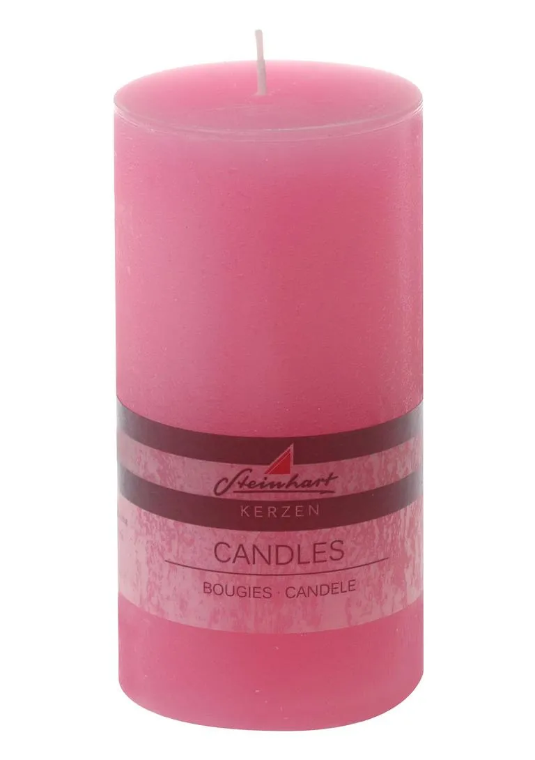 Stumpenkerze Raureif