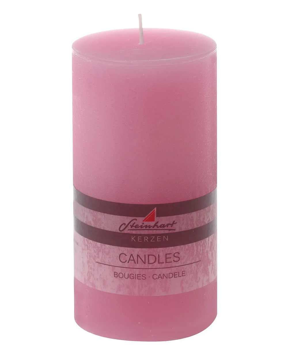 Stumpenkerze Raureif