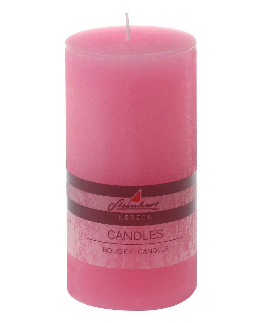 Stumpenkerze Raureif