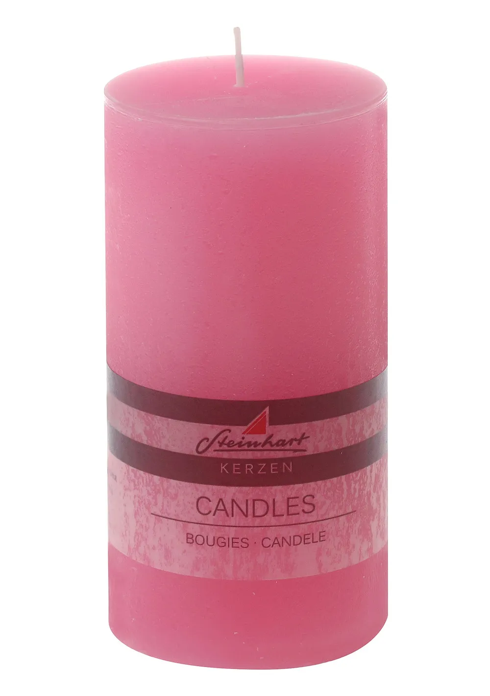 Stumpenkerze Raureif