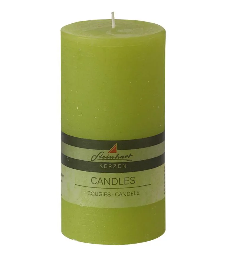 Stumpenkerze Raureif