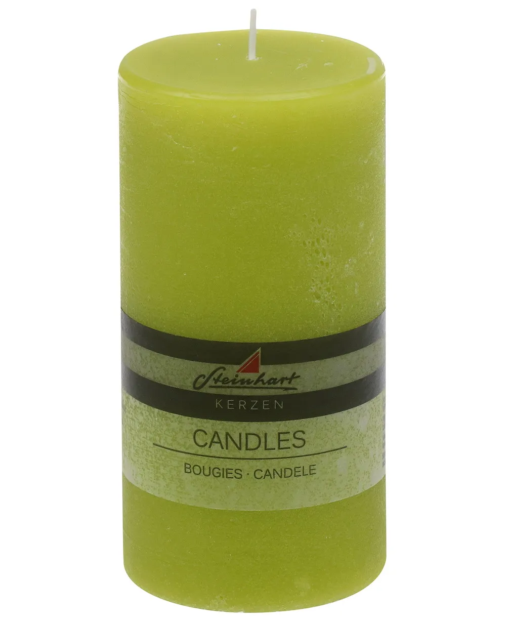 Stumpenkerze Raureif