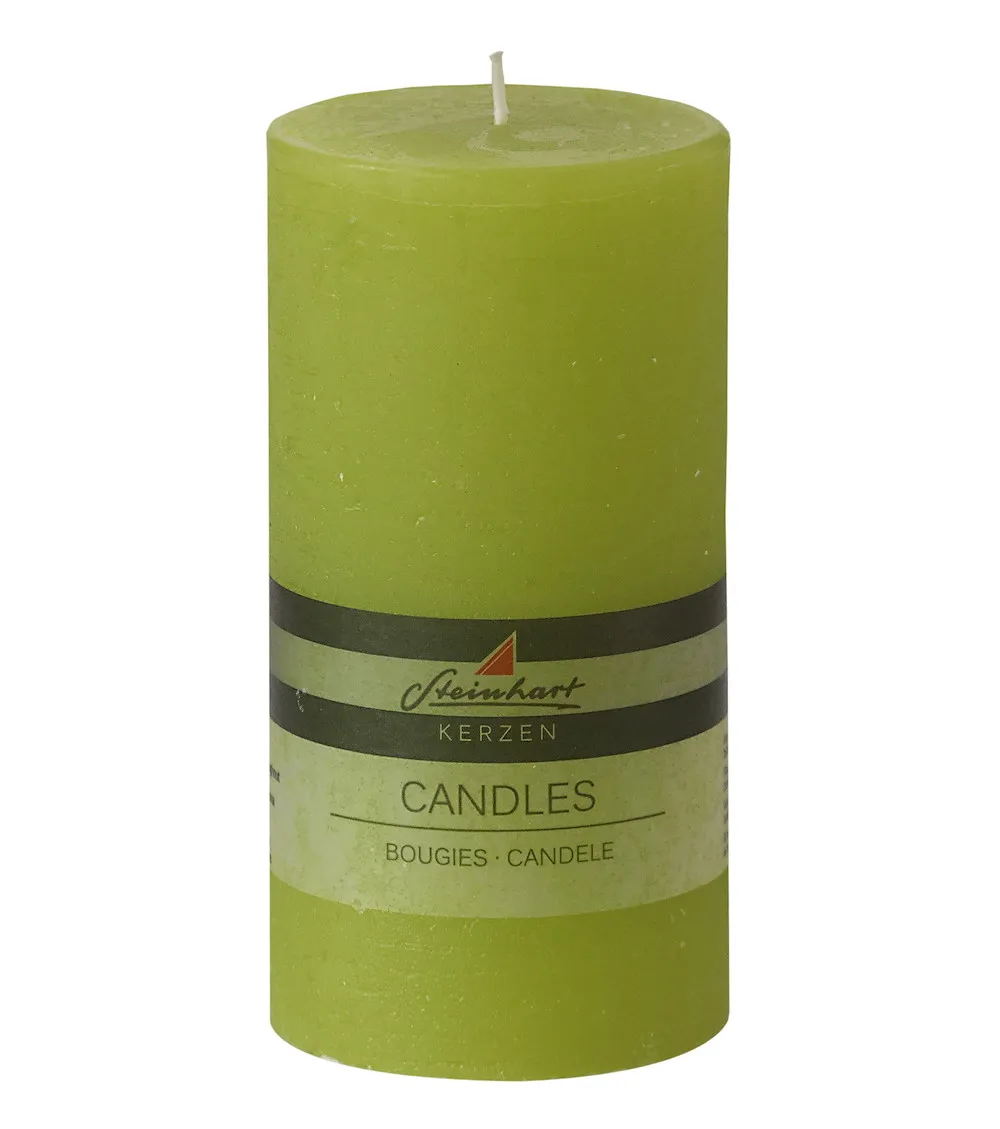 Stumpenkerze Raureif