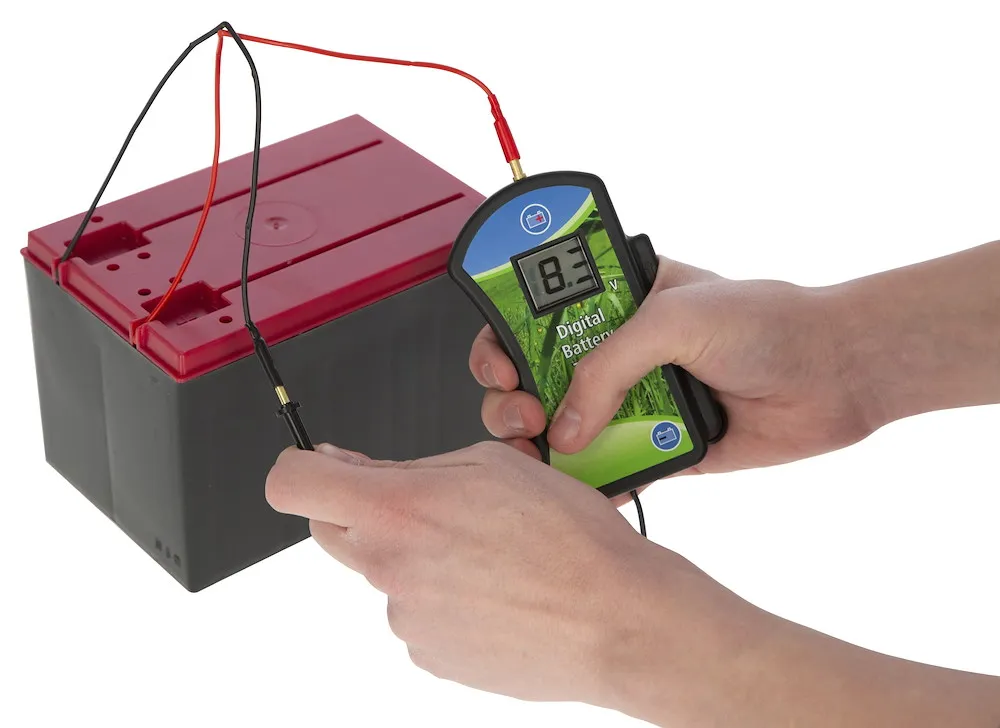 Digital Batterietester,