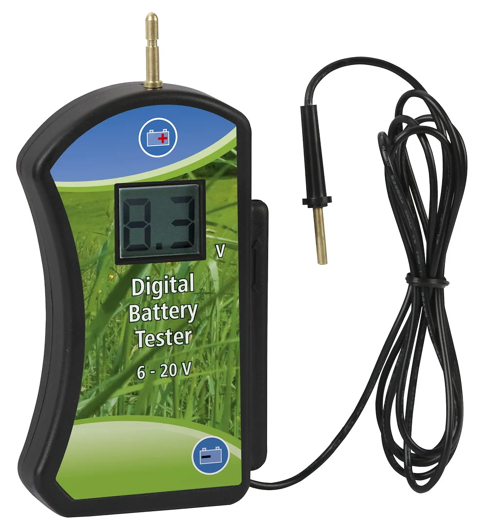 Digital Batterietester,