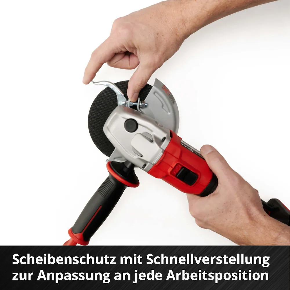 Akku-Winkelschleifer