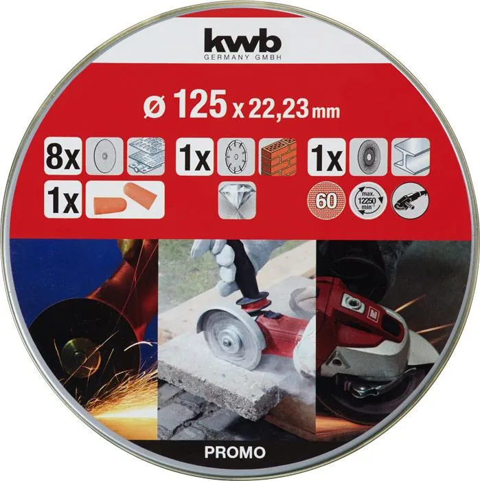 Starter-Set Trennscheiben