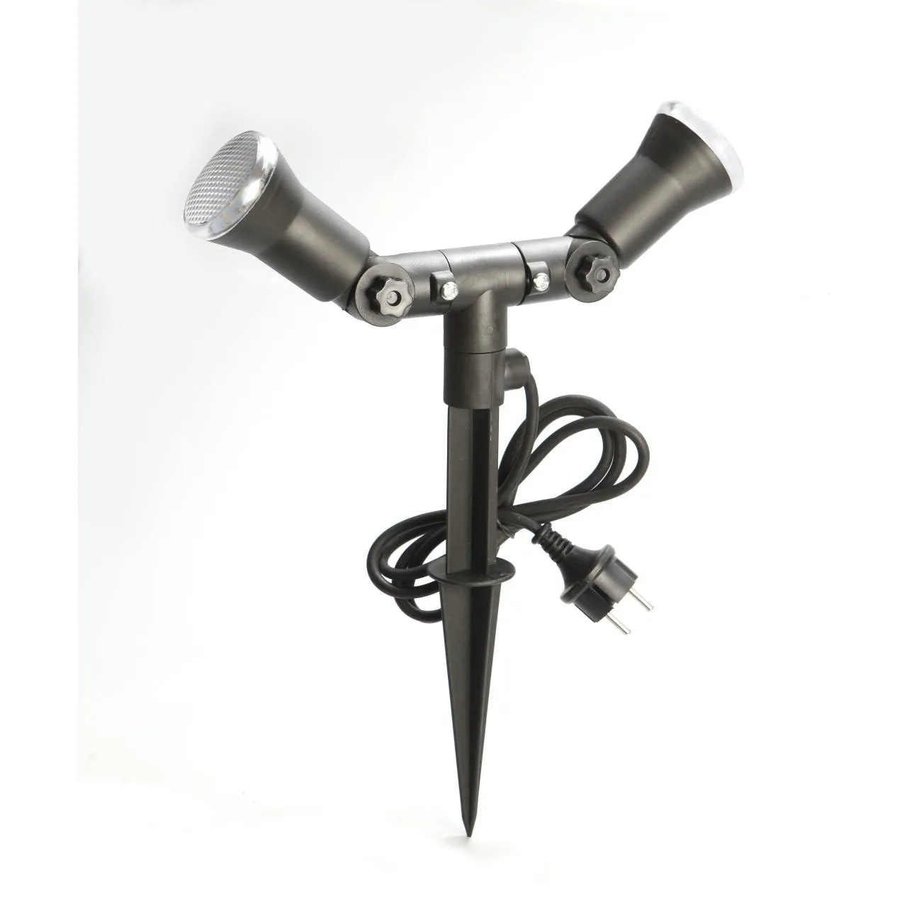 Erdspie&szlig; LED zweiflammig 1,5m