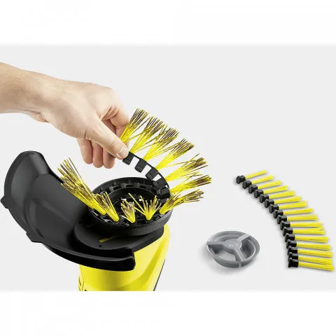 Borstenband f.Unkrautentferner