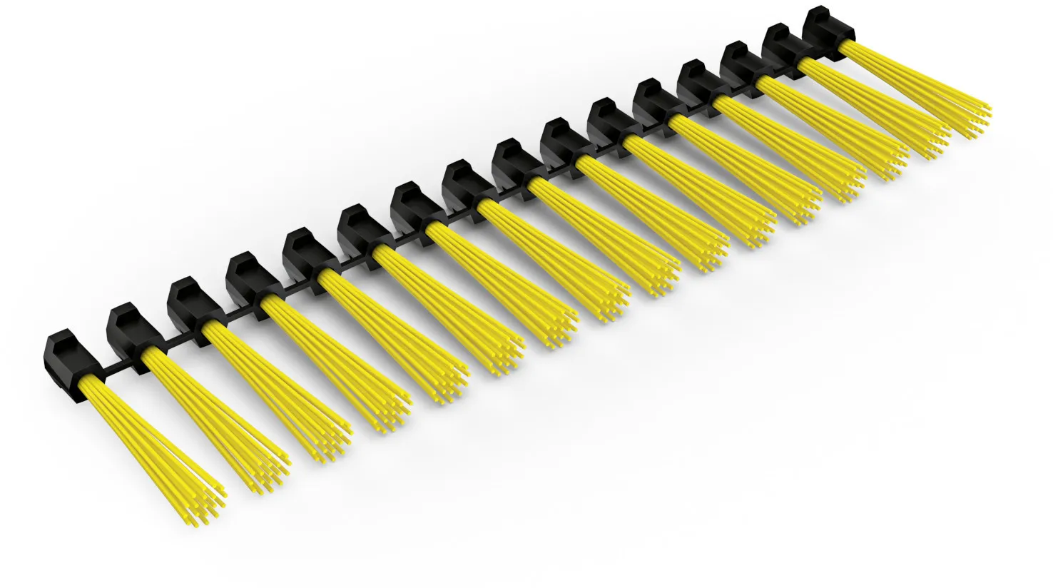 Borstenband f.Unkrautentferner