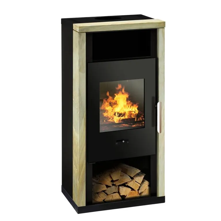 Kaminofen Yuna Schwarz