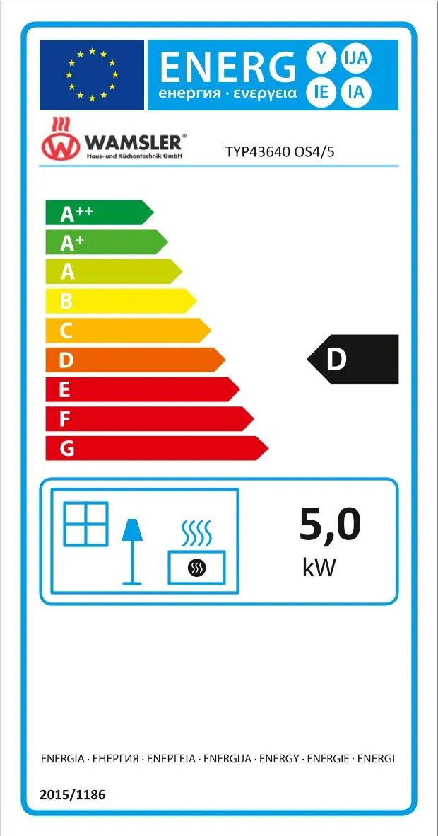 &Ouml;lofen OS 4/5 kaschmir Vario