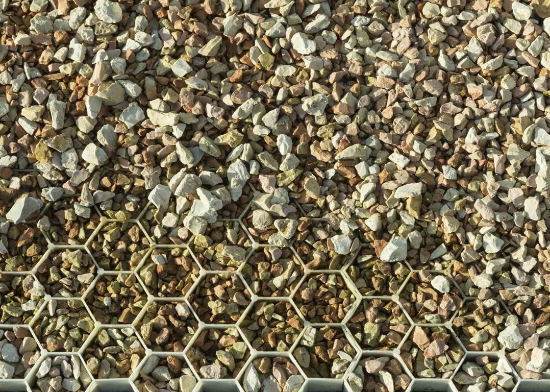 Kies Stabilisierungsplatte