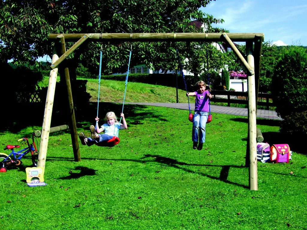 MAXI-Doppelschaukel stabil