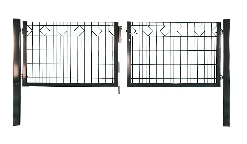 CARO Doppeltor RAL 7016 anth