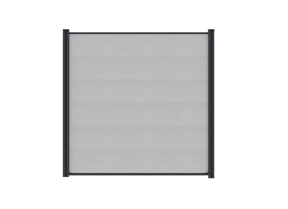 MAX-XL WPC-Steckzaun,