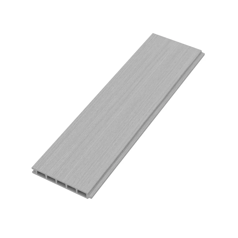 MAX WPC-Steckzaun, smoke white