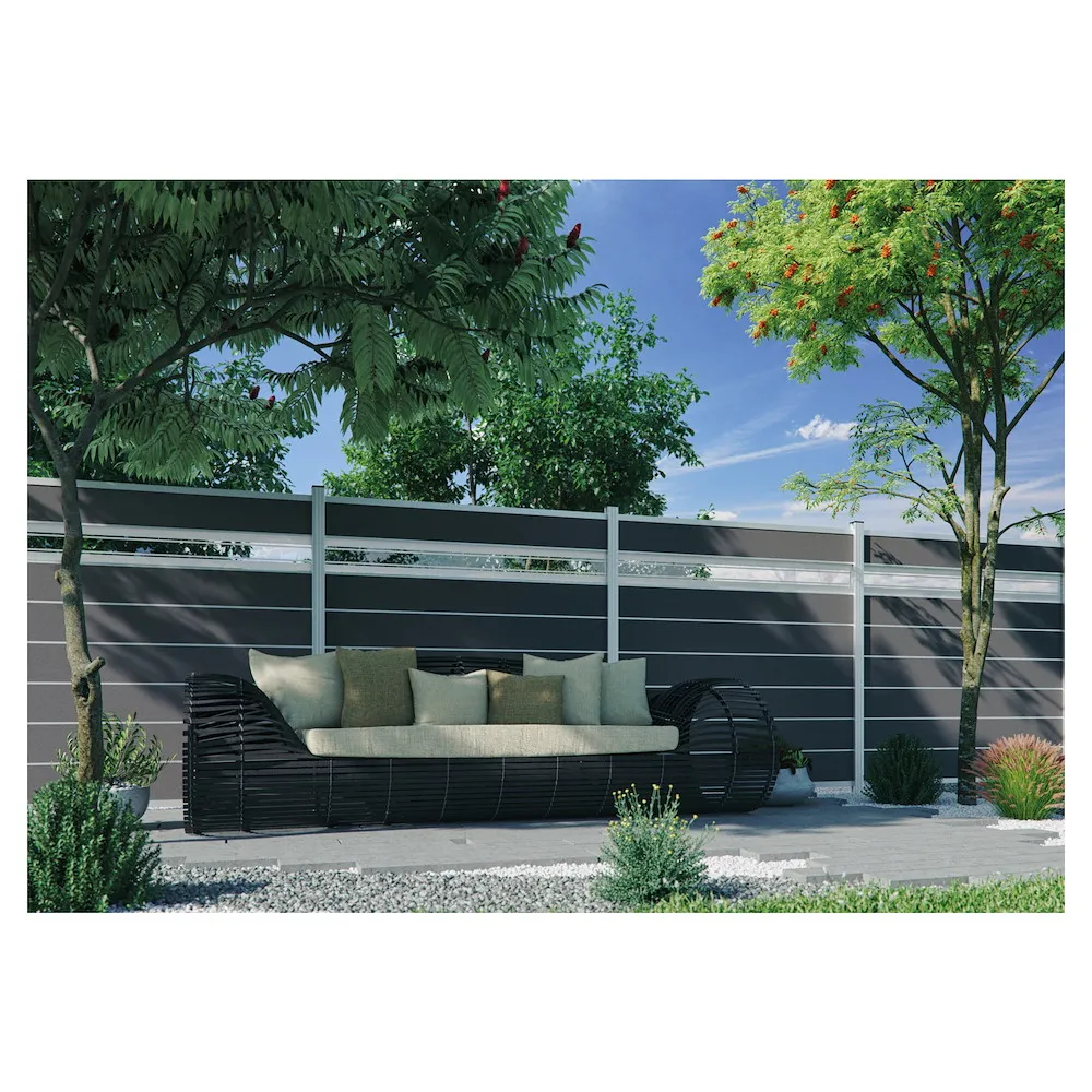 GOTLAND WPC-Steckzaun