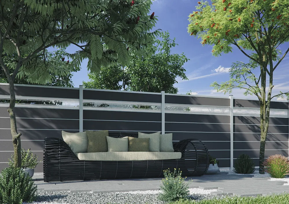 GOTLAND WPC-Steckzaun