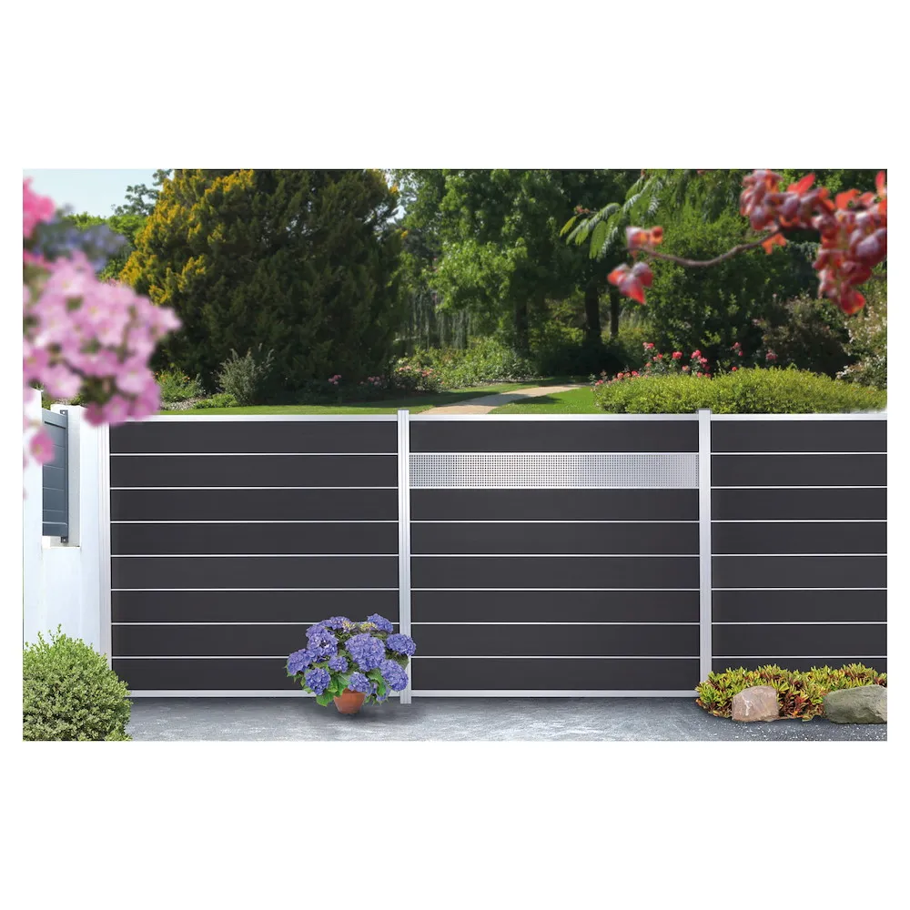 GOTLAND WPC-Steckzaun