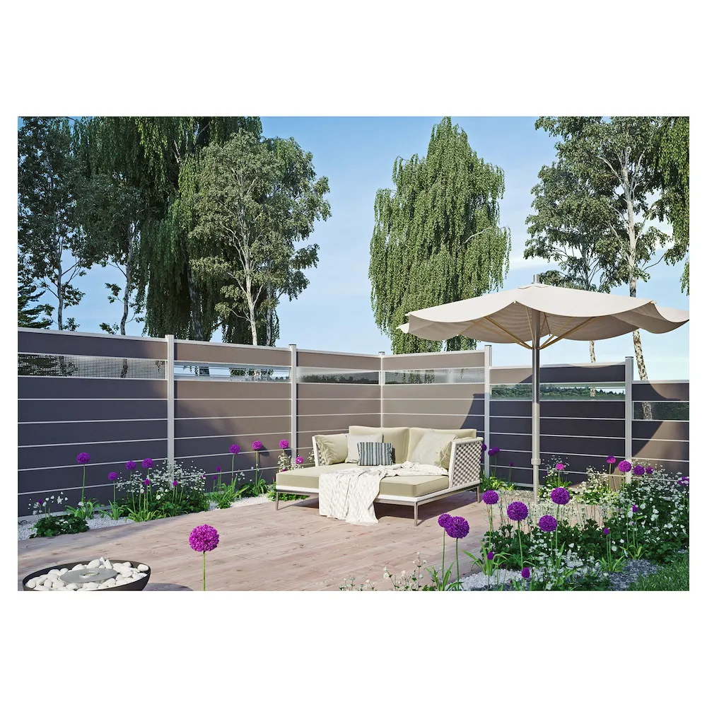 GOTLAND WPC-Steckzaun