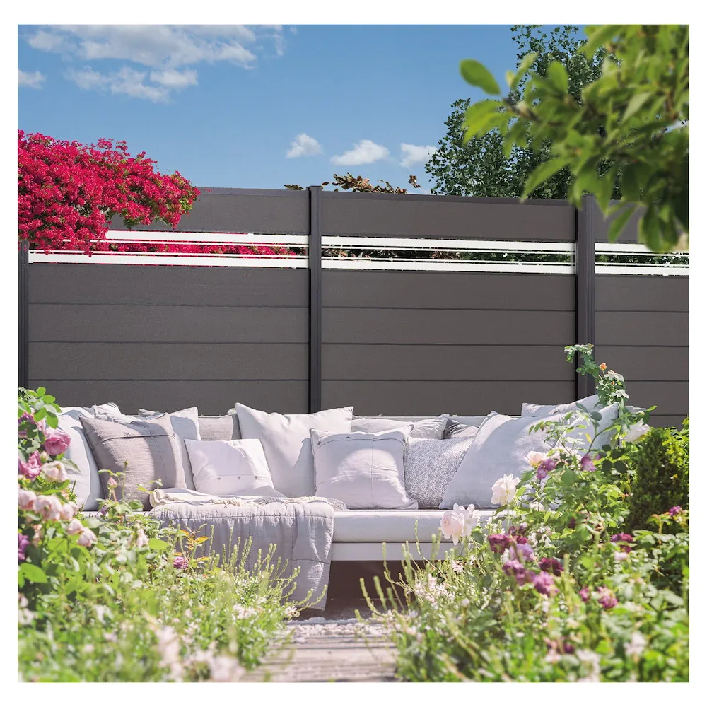 GOTLAND WPC-Steckzaun