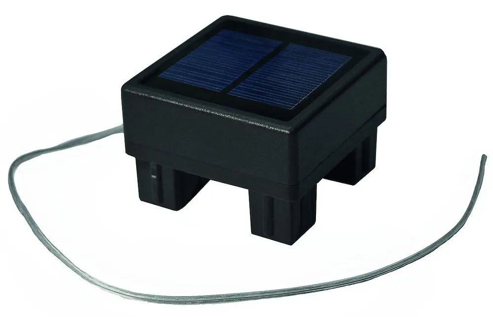 GOTLAND WPC-Steckzaun