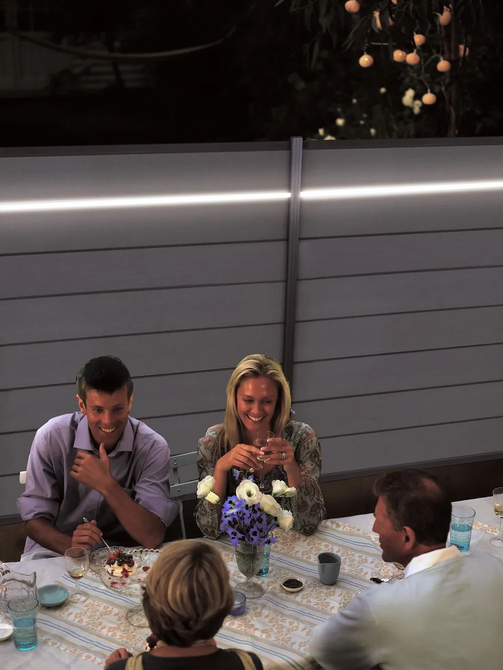 GOTLAND WPC-Steckzaun