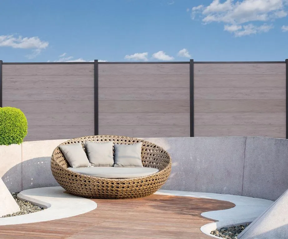 TJ&Ouml;RN WPC-Steckzaun