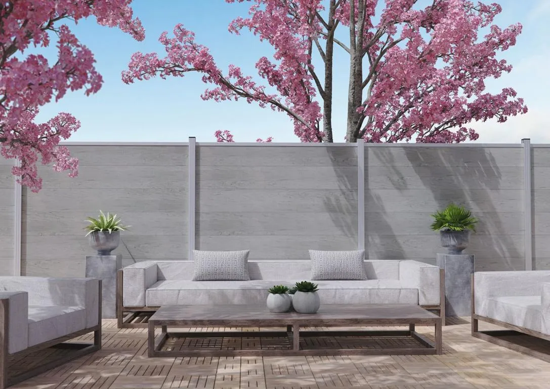 TJ&Ouml;RN WPC-Steckzaun