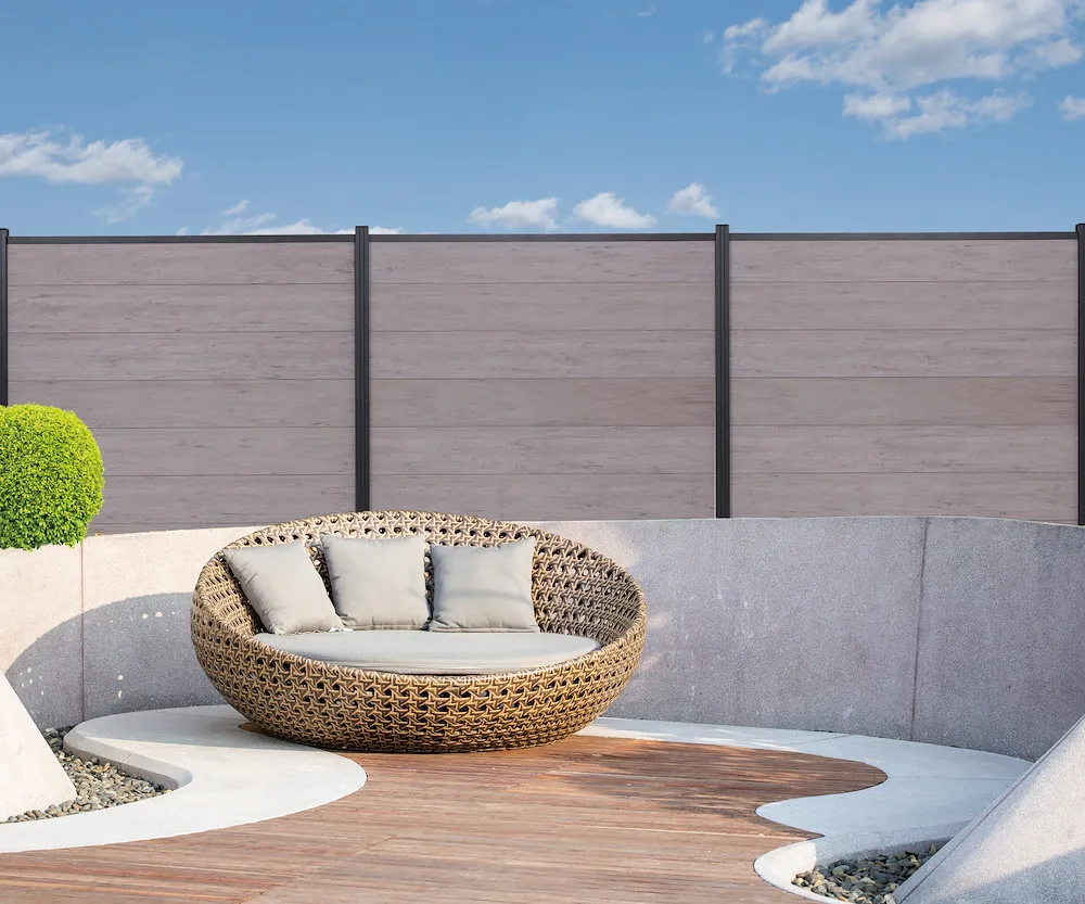 TJ&Ouml;RN WPC-Steckzaun